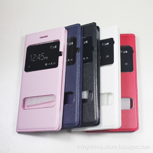 Magnetic Case for iPhone 6 with Window
